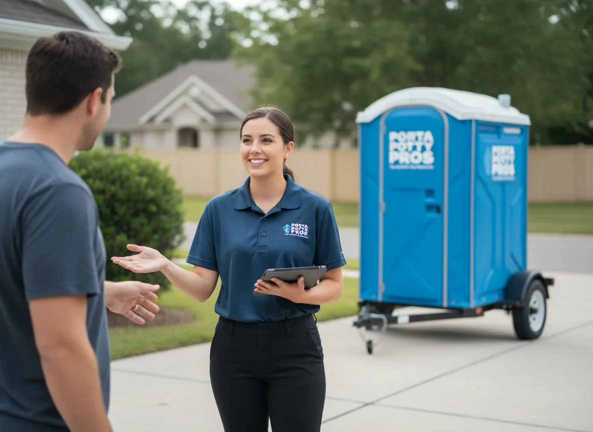 Porta Potty Rental Willard, OH FAQs