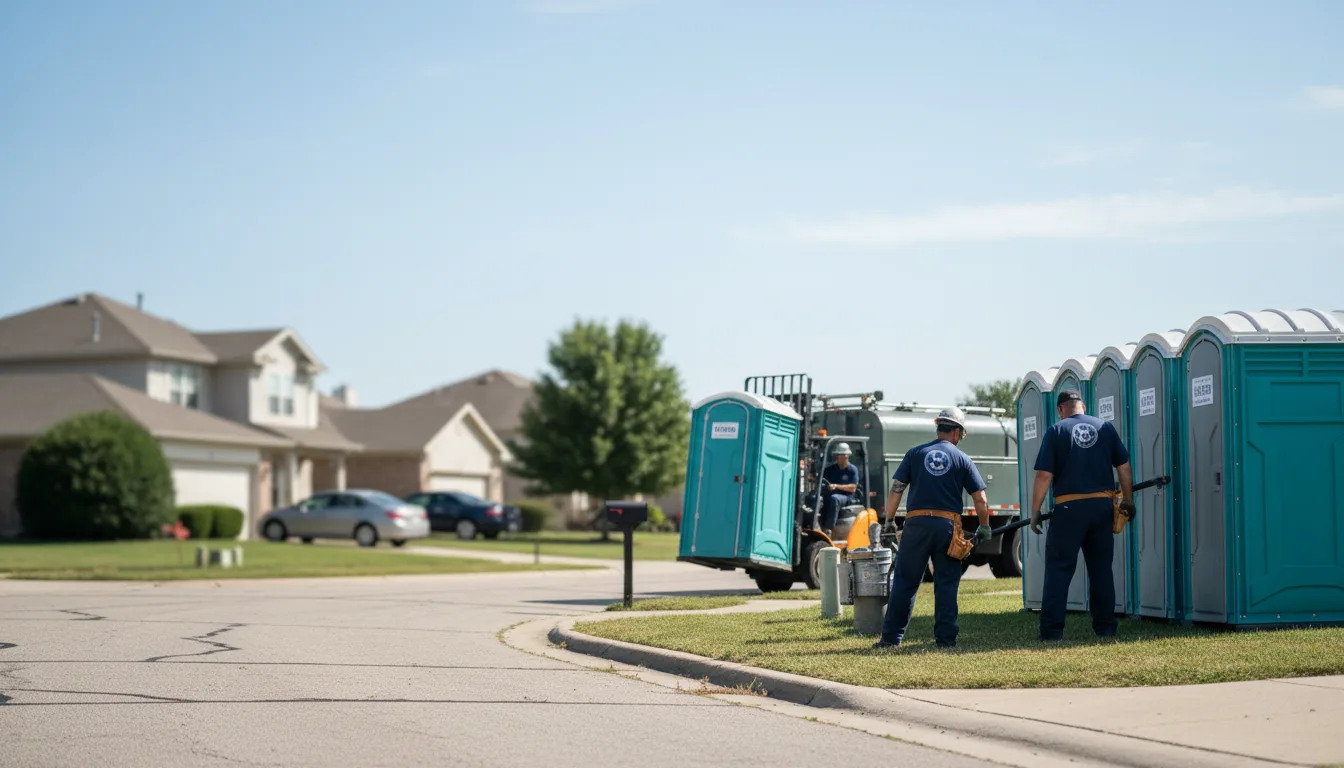 Porta Potty Rental in Willard, OH near me
